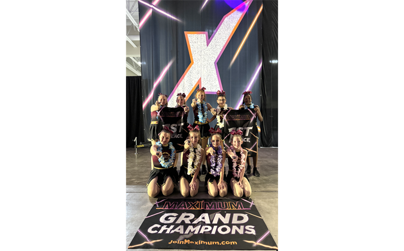 Congratulations to our JR Varsity Level 2 Grand Champions!