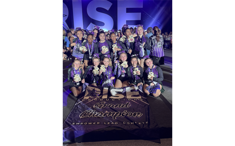 JV Grand Champions RISE Competition