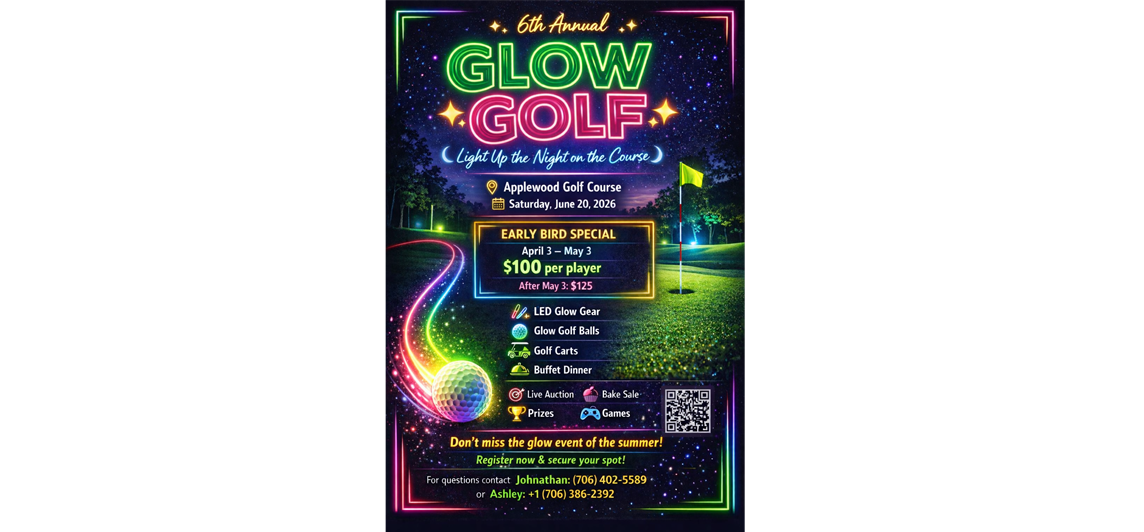 GOLF TOURNAMENT JUNE 20TH 2026