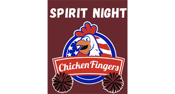 SPIRIT NIGHT CHICKEN FINGERS